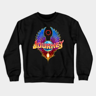 JOURNEY BAND Crewneck Sweatshirt